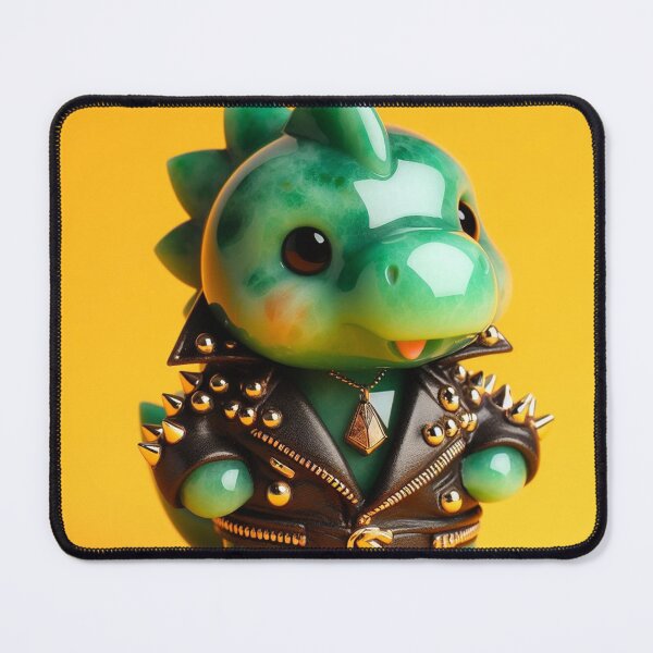 Item preview, punk rock dino designed and sold by jennyrose88.