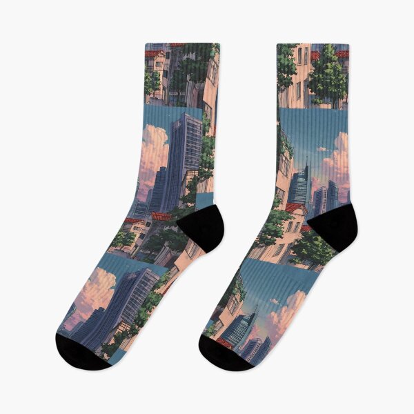 Item preview, Dreamy Lofi Japan Art designed and sold by bapupa.
