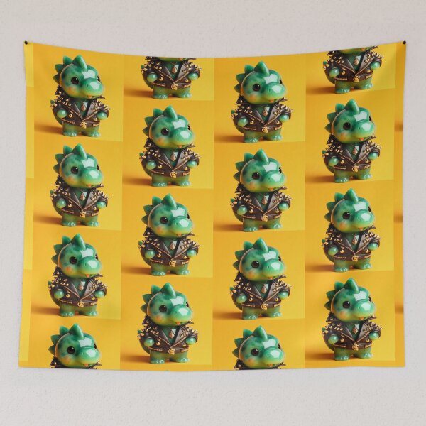 Item preview, punk rock dino designed and sold by jennyrose88.