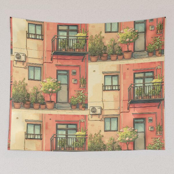 Item preview, Urban Lofi Japan Art designed and sold by bapupa.