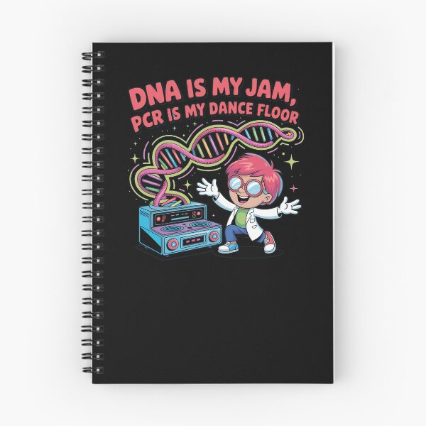 Item preview, DNA is my jam, PCR is my dance floor, funny biology designed and sold by NoetherSym.