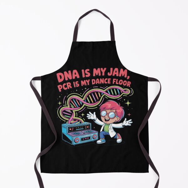 Item preview, DNA is my jam, PCR is my dance floor, funny biology designed and sold by NoetherSym.
