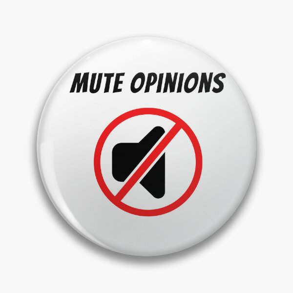 Item preview, Mute Opinions - Stoicism Philosophy designed and sold by LexaArtworks.