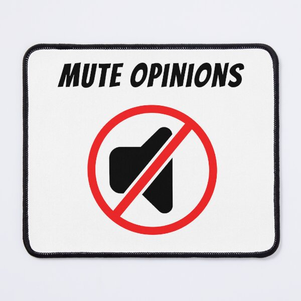 Item preview, Mute Opinions - Stoicism Philosophy designed and sold by LexaArtworks.