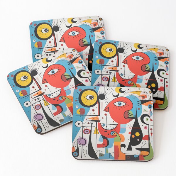 Item preview, Dreamscapes of Miró: Eye of the Horizon designed and sold by nshaltiel.