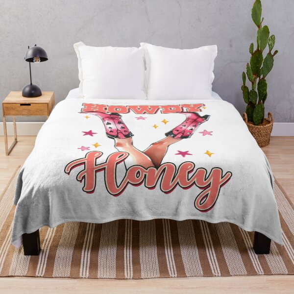 Item preview, Cowgirl Chic Howdy Honey designed and sold by Jcat7.