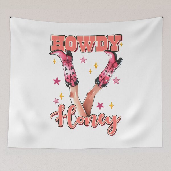 Item preview, Cowgirl Chic Howdy Honey designed and sold by Jcat7.