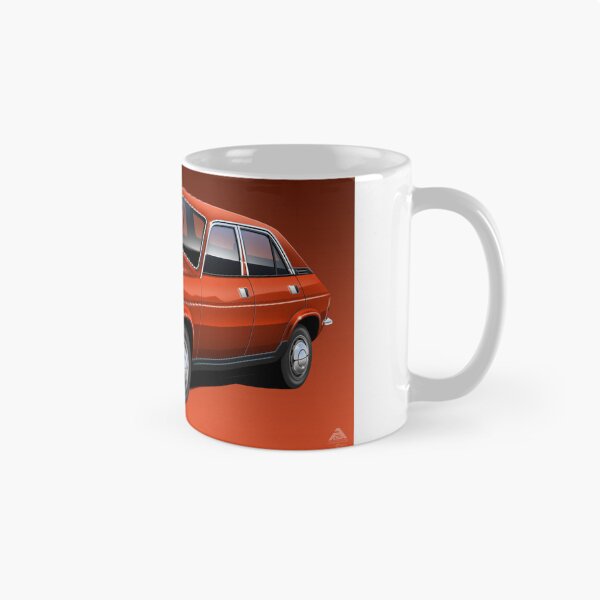 Item preview, Austin Allegro illustration designed and sold by RJWautographics.