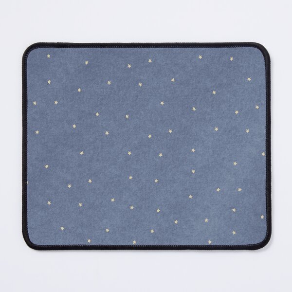 Item preview, Dreamy Blue Sky with Mini Yellow Stars designed and sold by moonna designs.