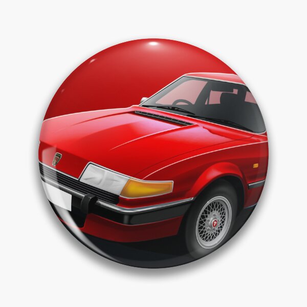 Item preview, Rover SD1 Vitesse - RED designed and sold by RJWautographics.