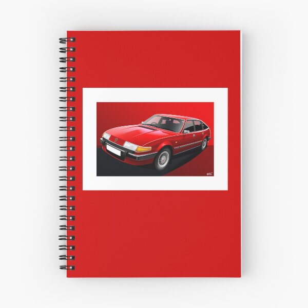 Item preview, Rover SD1 Vitesse - RED designed and sold by RJWautographics.