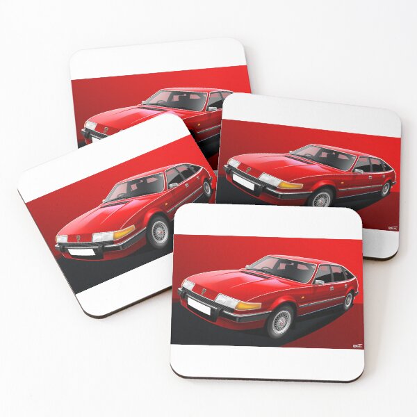 Item preview, Rover SD1 Vitesse - RED designed and sold by RJWautographics.