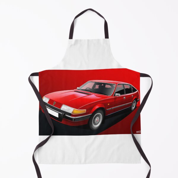 Artikelvorschau, Rover SD1 Vitesse - ROT entworfen und verkauft von RJWautographics.