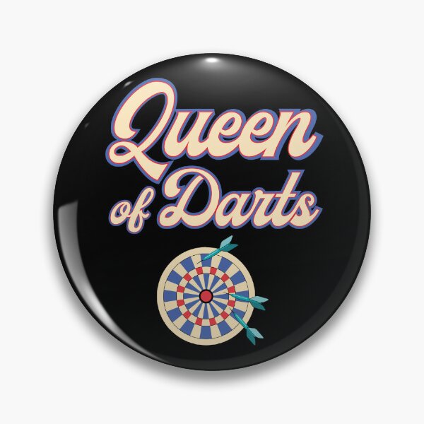Item preview, Queen of darts designed and sold by BigfeetLittlepaws.