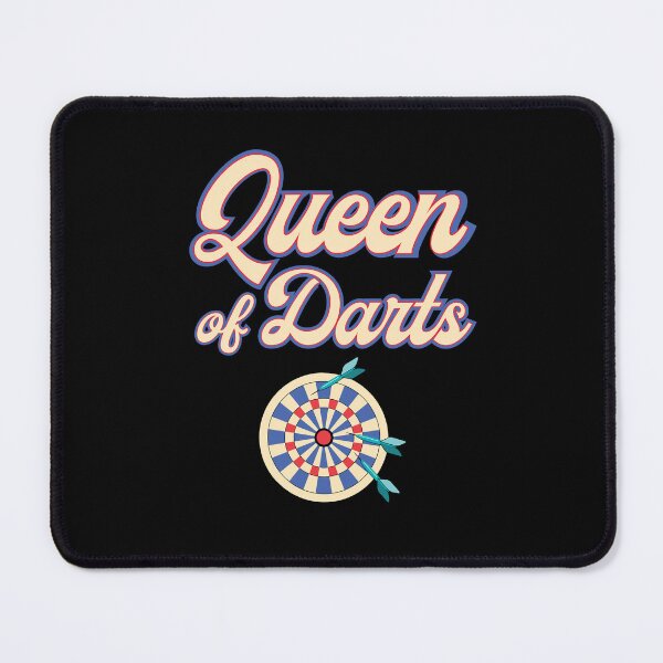 Item preview, Queen of darts designed and sold by BritishDelights.