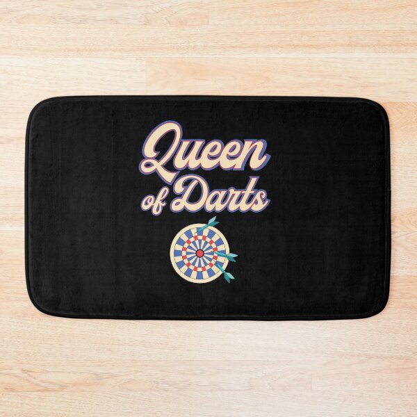 Item preview, Queen of darts designed and sold by BigfeetLittlepaws.
