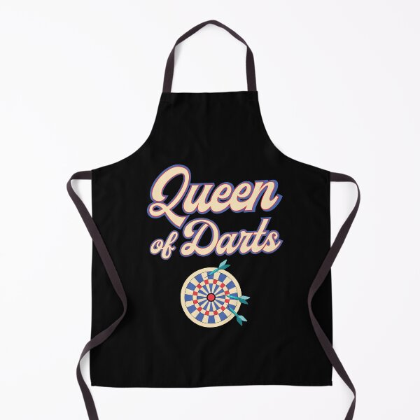 Item preview, Queen of darts designed and sold by BritishDelights.