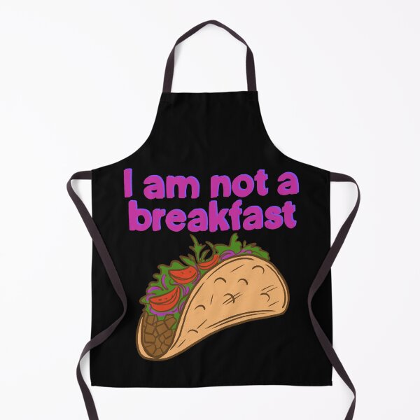 Item preview, I am not a breakfast TACO designed and sold by IHateDumplings.