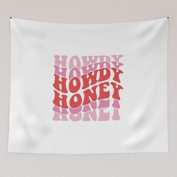 Item preview, Cowgirl Chic Howdy Honey designed and sold by Jcat7.