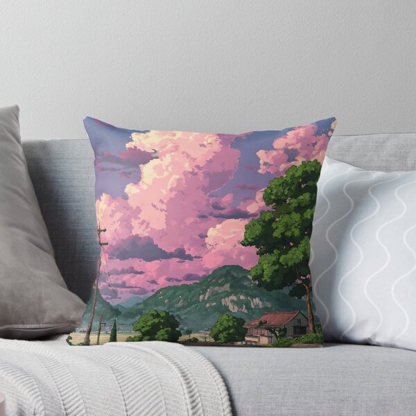 Item preview, Serene Lofi Landscape Art designed and sold by bapupa.
