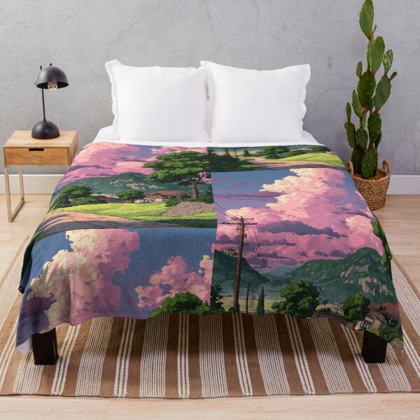 Item preview, Serene Lofi Landscape Art designed and sold by bapupa.