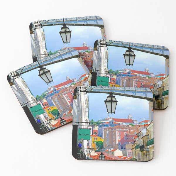 Item preview, Rua do Carmo view designed and sold by Tereza Pilar  Art.