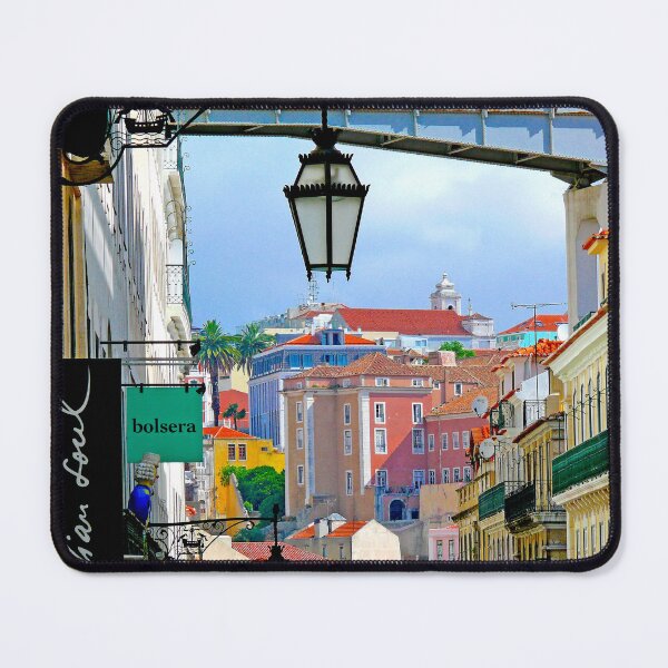 Item preview, Rua do Carmo view designed and sold by Tereza Pilar Art.