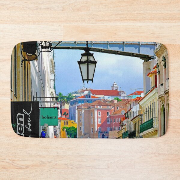 Item preview, Rua do Carmo view designed and sold by Tereza Pilar  Art.