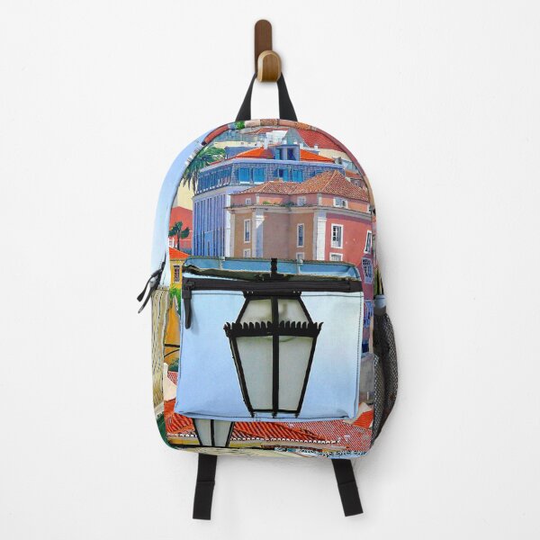 Item preview, Rua do Carmo view designed and sold by Tereza Pilar Art.