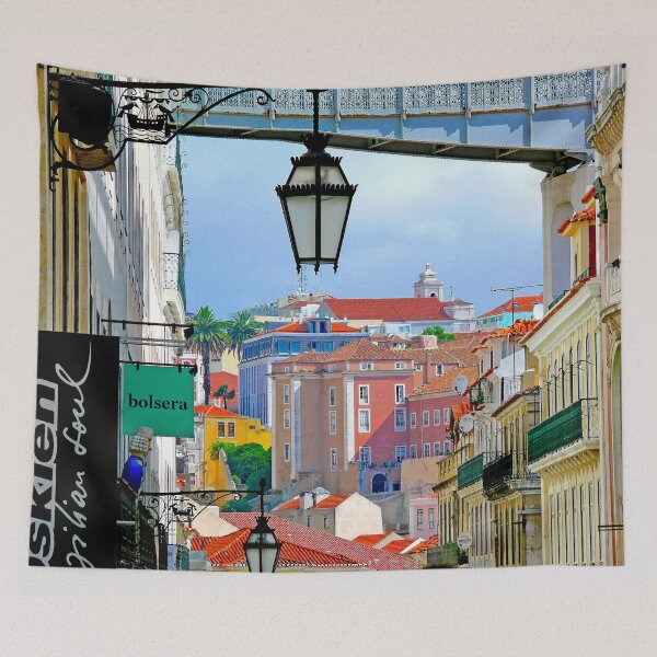 Item preview, Rua do Carmo view designed and sold by Tereza Pilar  Art.