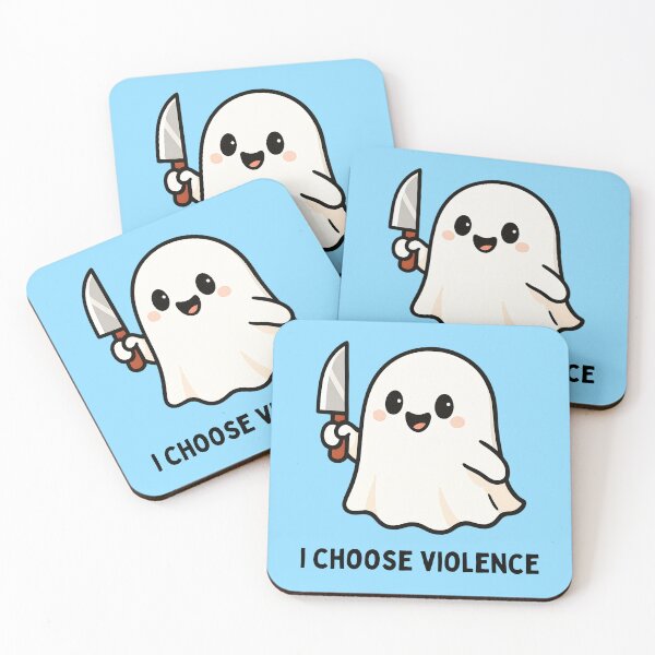 Item preview, I Choose Violence designed and sold by Fanverse Merchandise.
