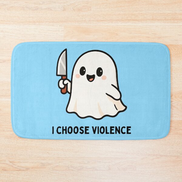 Item preview, I Choose Violence designed and sold by Fanverse Merchandise.