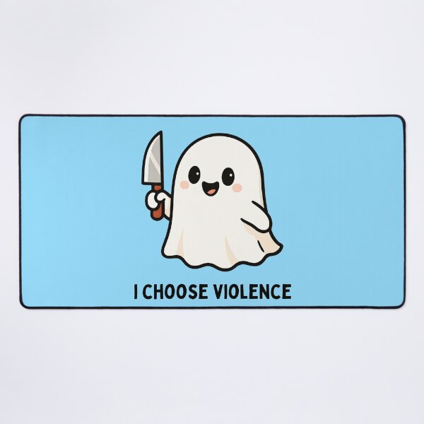Item preview, I Choose Violence designed and sold by Fanverse Merchandise.