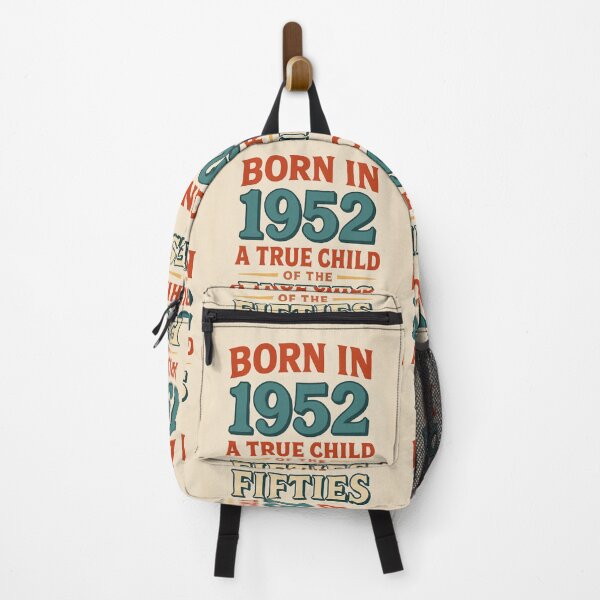Item preview, Born in 1952 – A True Child of the Fifties designed and sold by TheWonkyEaselCo.