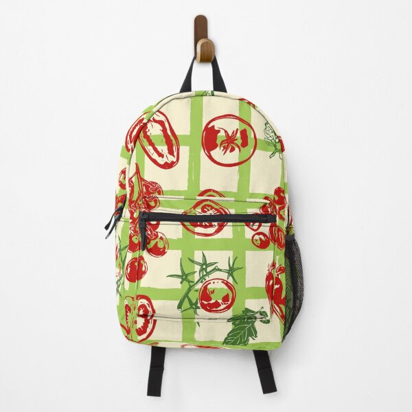Item preview, Tomato Picnic Pattern – Vintage Garden Illustration designed and sold by MaiZephyr.