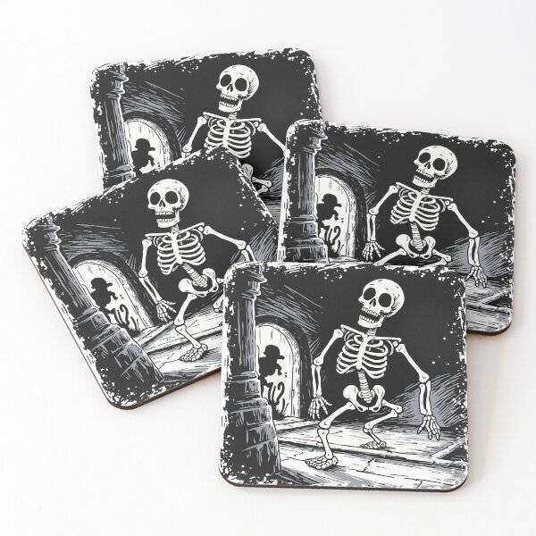 Item preview, Vintage skeleton designed and sold by Vicarchaeopteryx.