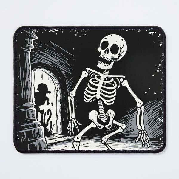 Item preview, Vintage skeleton designed and sold by Vicarchaeopteryx.