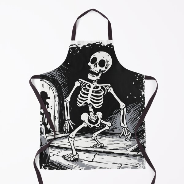 Item preview, Vintage skeleton designed and sold by Vicarchaeopteryx.