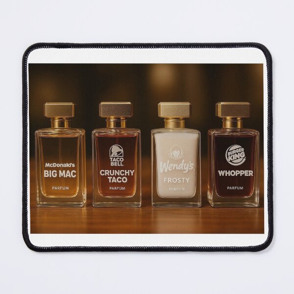 Item preview, Mcdonald burger king kfc wendy's taco bell birthday funny prank meme gift weird designed and sold by CheeseBlueprint.