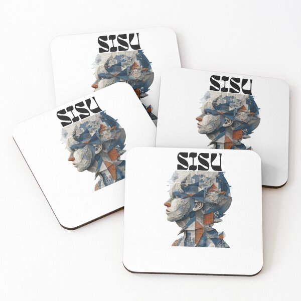 Item preview, Abstract Sisu: Grit and Resilience Collage designed and sold by Flowing Colurs.
