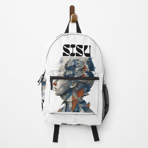 Item preview, Abstract Sisu: Grit and Resilience Collage designed and sold by Flowing Colurs.