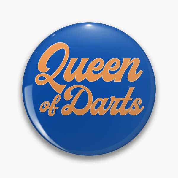Item preview, Queen of darts designed and sold by BigfeetLittlepaws.