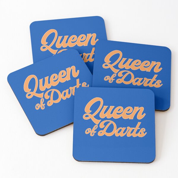Item preview, Queen of darts designed and sold by BritishDelights.