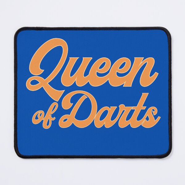 Item preview, Queen of darts designed and sold by BritishDelights.