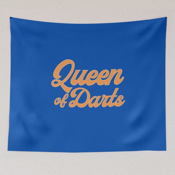 Item preview, Queen of darts designed and sold by BritishDelights.