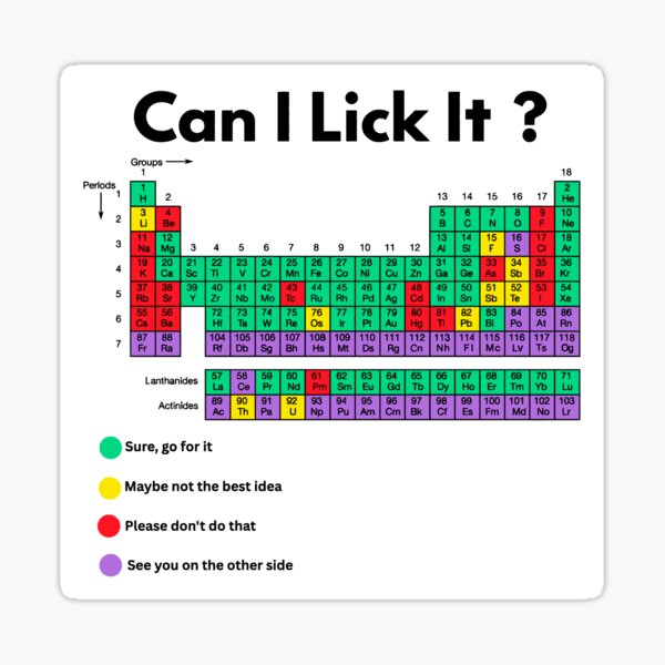 Item preview, Can I Lick It? designed and sold by Angry Swan Designs.