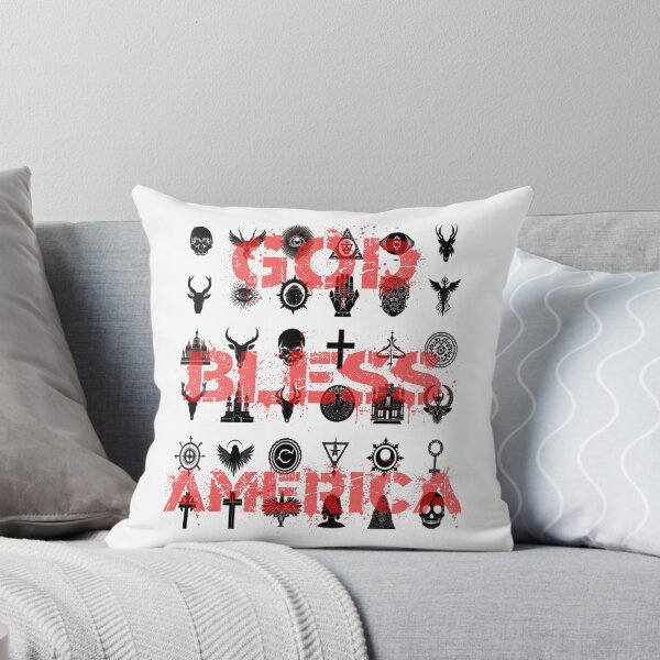 Item preview, God Bless America (And All Its Beautiful Chaos) – Dark Emojis for the Dysfunctionally Patriotic designed and sold by Ignorant-Artist.
