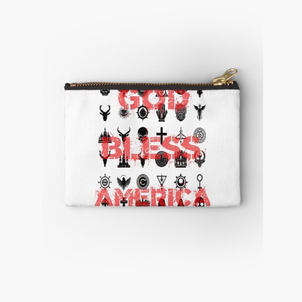 Item preview, God Bless America (And All Its Beautiful Chaos) – Dark Emojis for the Dysfunctionally Patriotic designed and sold by Ignorant-Artist.