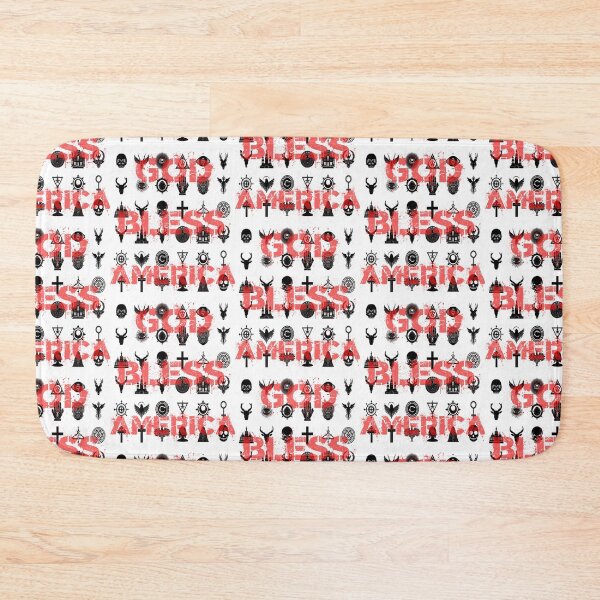 Item preview, God Bless America (And All Its Beautiful Chaos) – Dark Emojis for the Dysfunctionally Patriotic designed and sold by Ignorant-Artist.