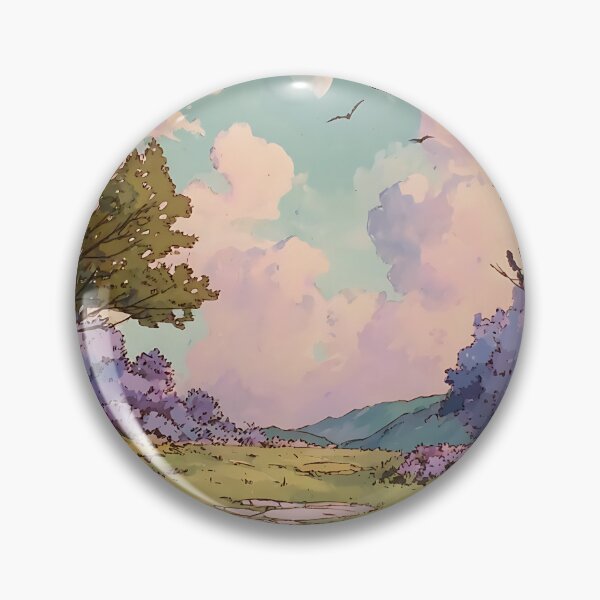 Item preview, Serene Lofi Nature Art designed and sold by bapupa.